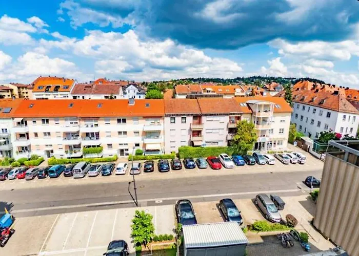 Eleonoras In Stadt Inklusive Eigenen Parkplaetzen Vor Der Tuer * فورتسبورغ
